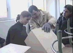 Alumnes de 3r I (99/00) amb Antono Castro